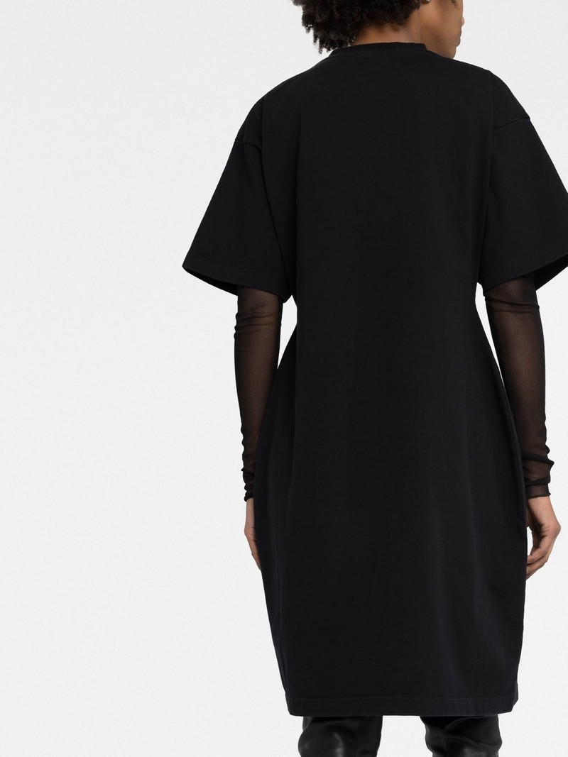 Hourglass cotton T-shirt dress 3