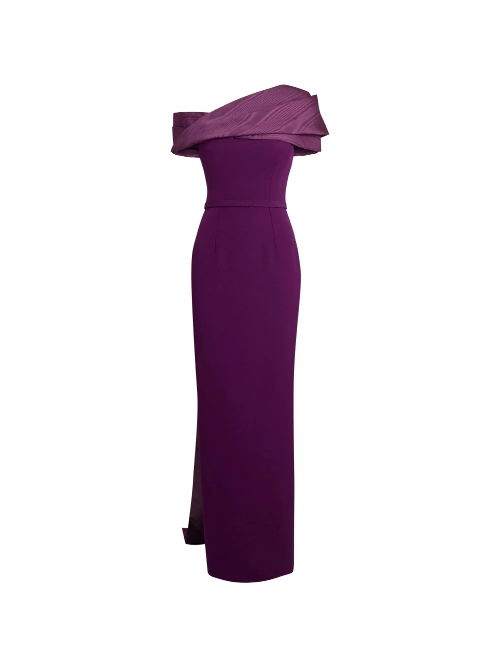 Phira asymmetric maxi dress - 1
