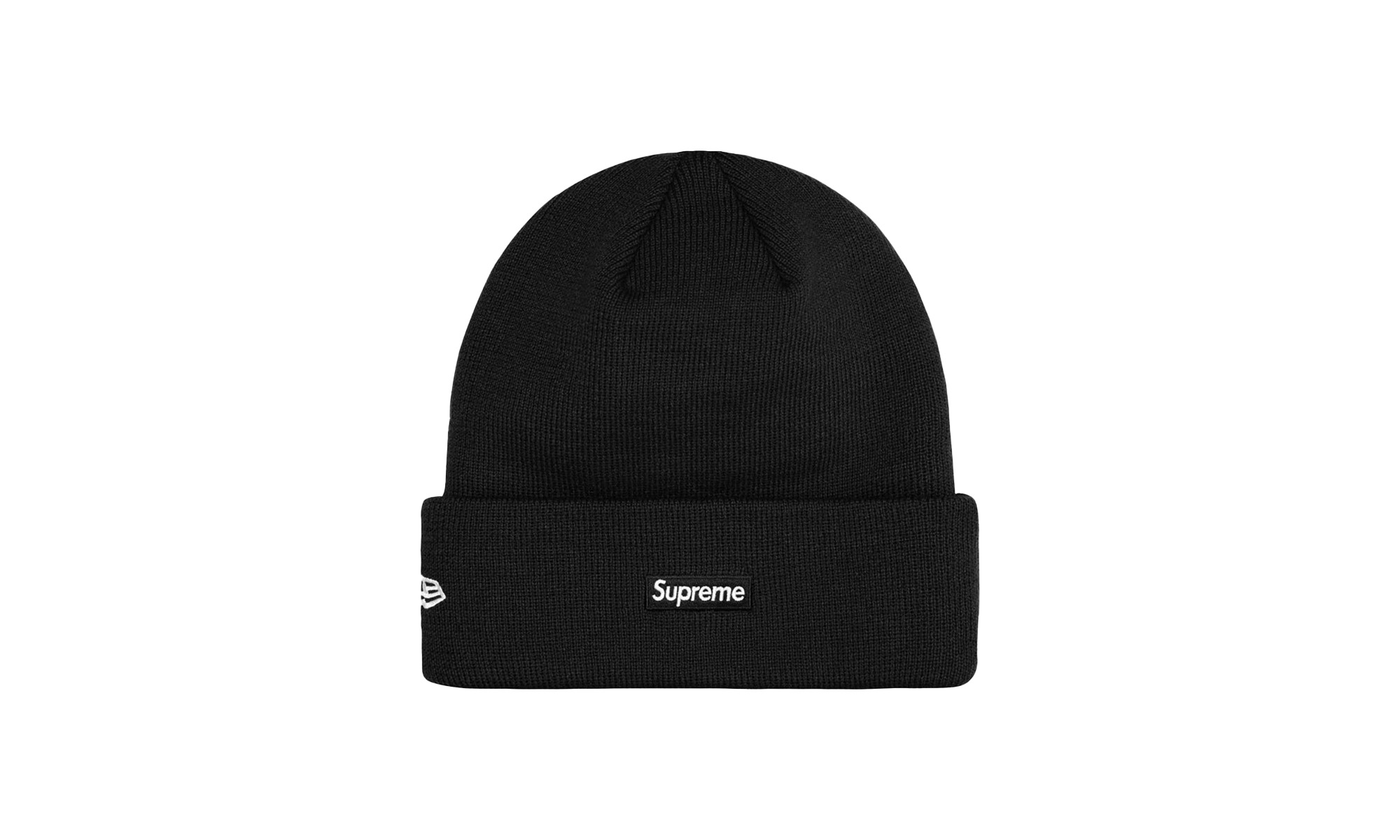 New Era® S Logo Beanie "Fw 24 Black" - 2