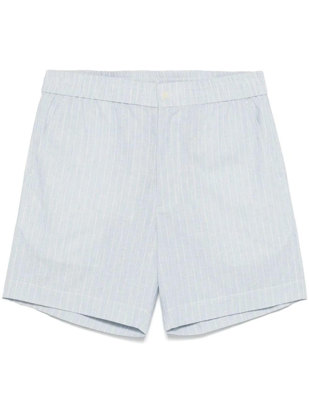 pinstriped shorts - 1