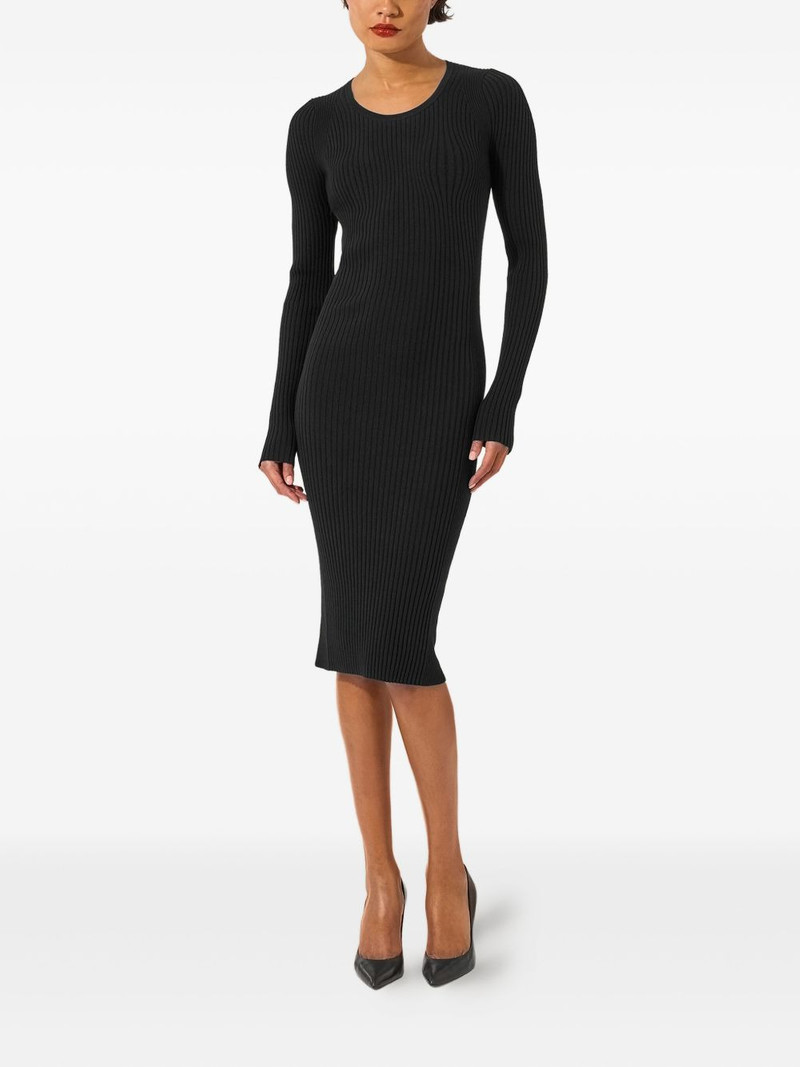 Wolford ribbed midi dress outlook