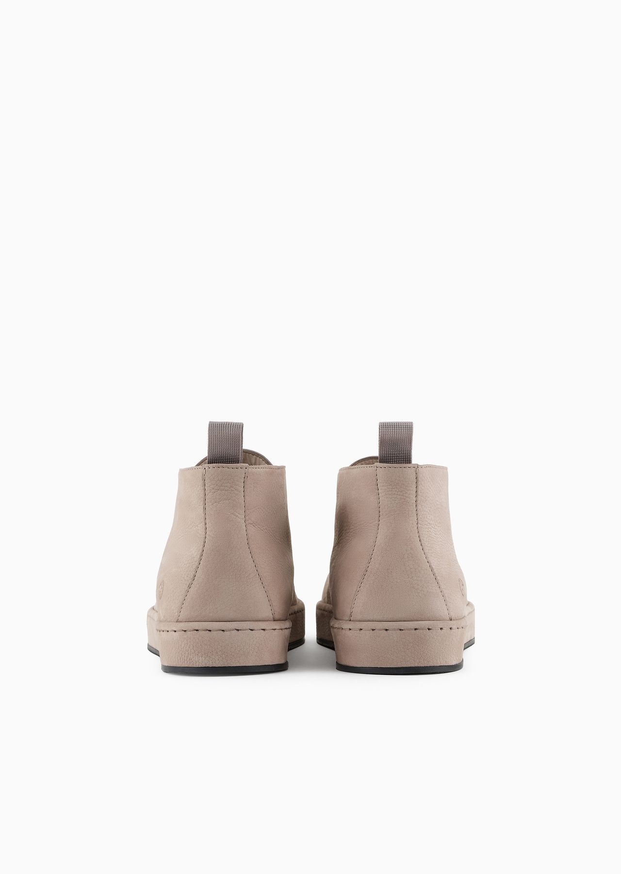Nubuck ankle boots - 4