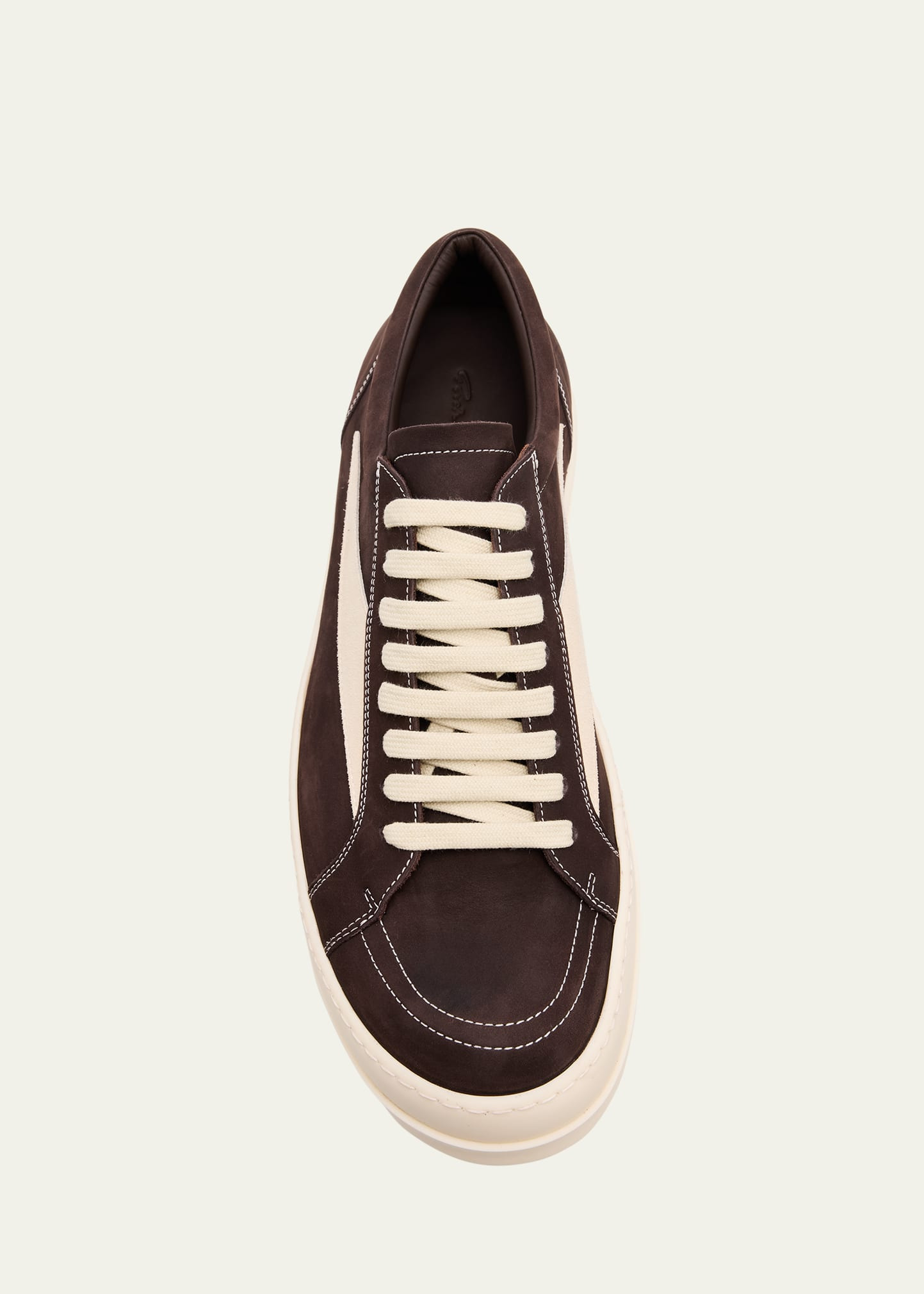 Men's Vintage Sneaks Nubuck and Suede Low-Top Sneakers - 5