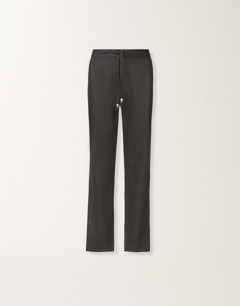 Spello trousers in flannel 1