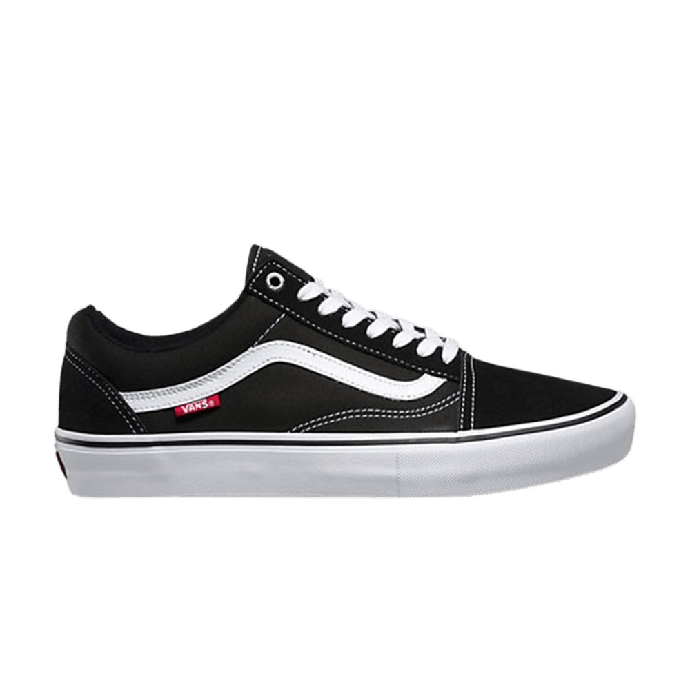 Old Skool Pro 'Black White' - 1