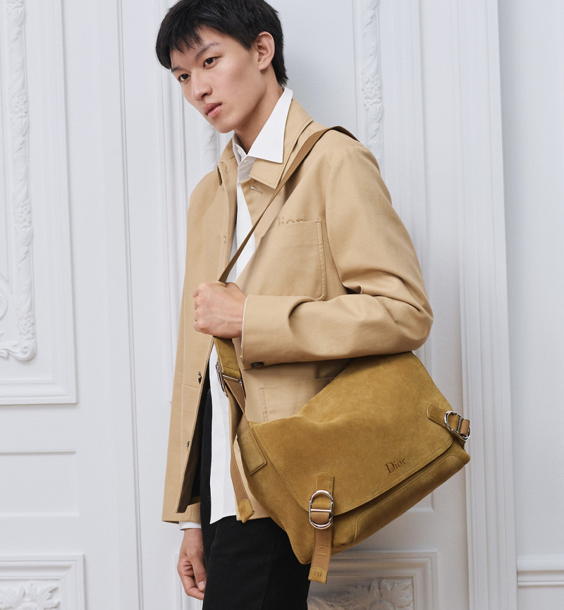 Dior Medium Dior Jett Messenger Bag with Flap outlook