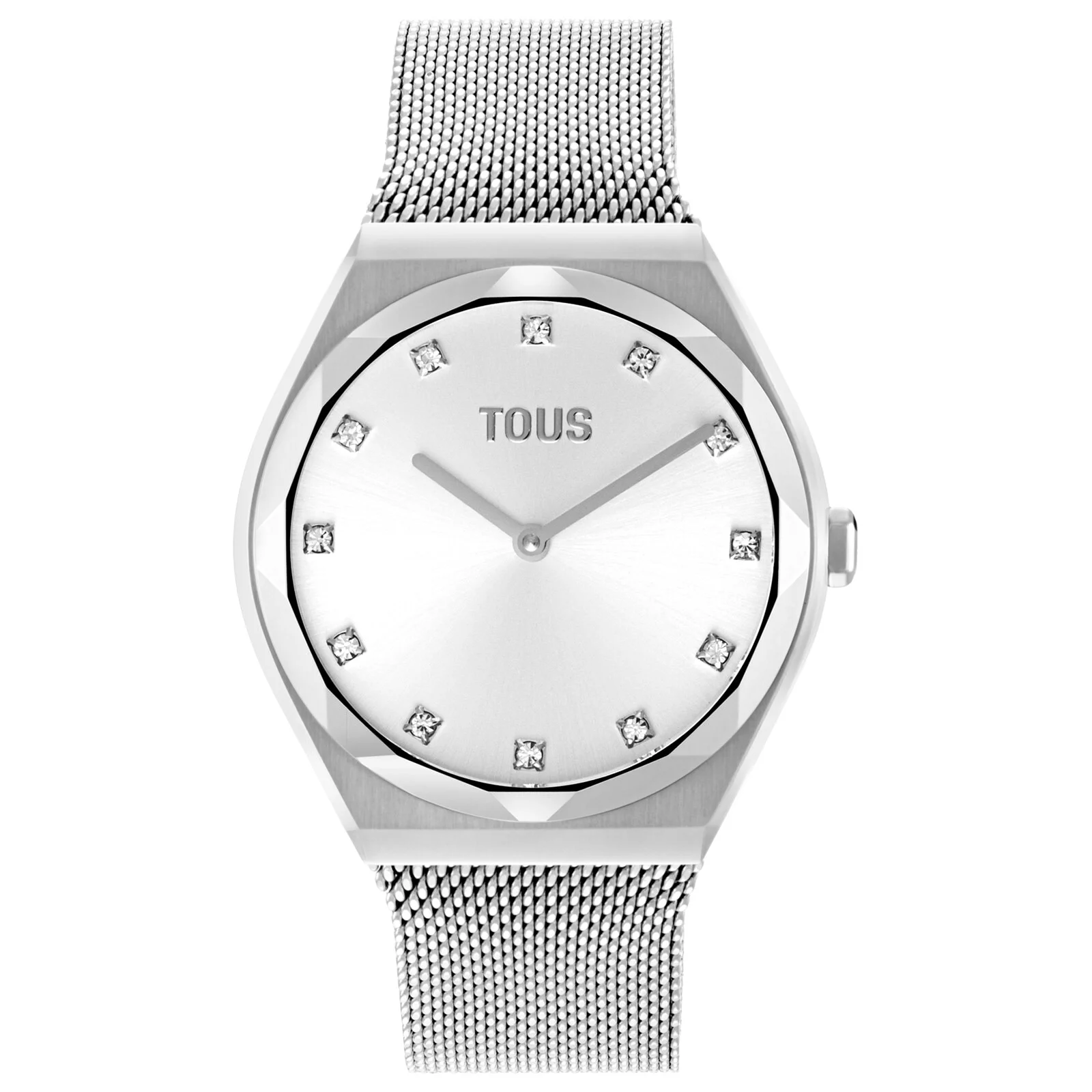 Analog Watch with steel bracelet Karat Round Mesh - 1
