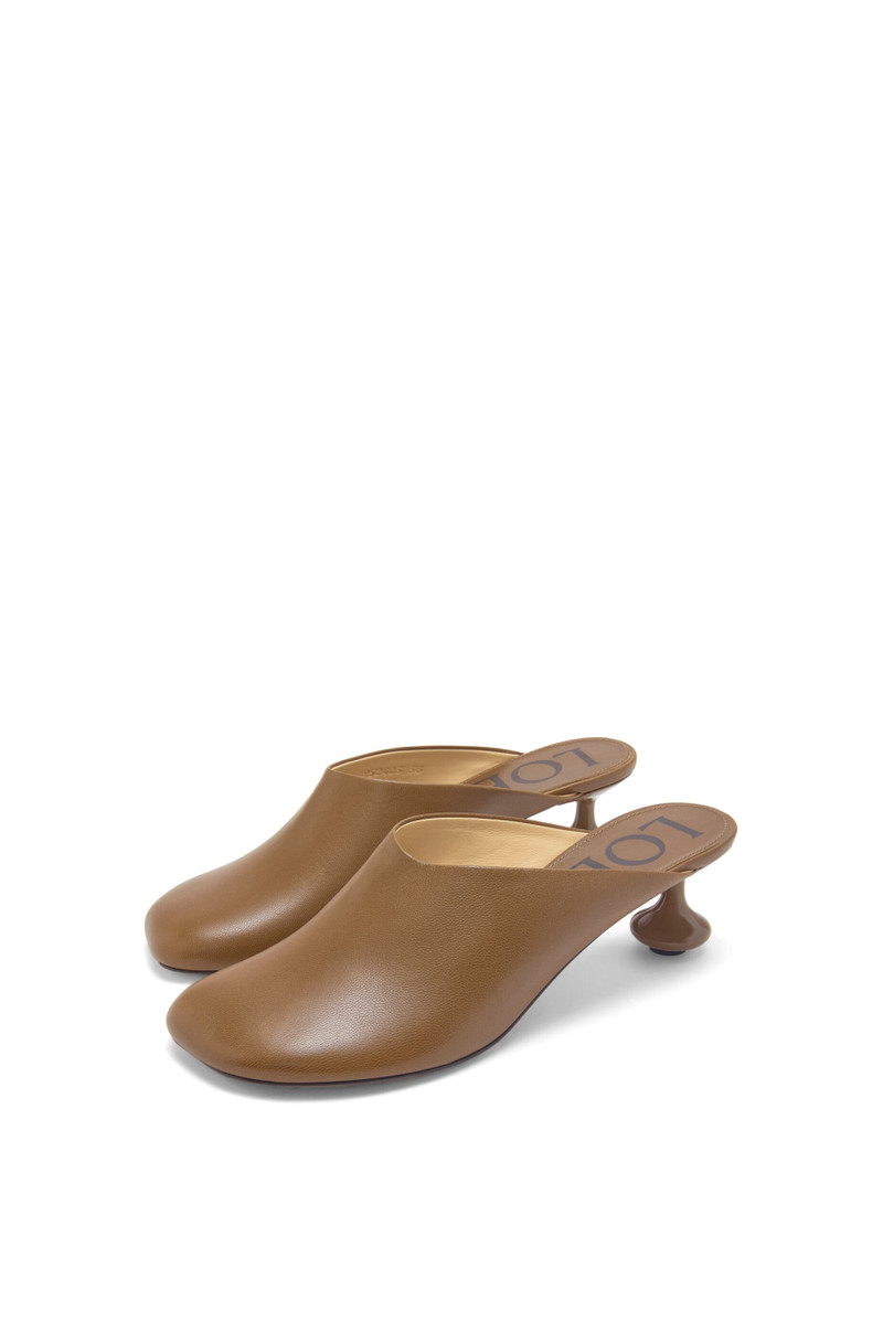 Toy mule in goatskin 3