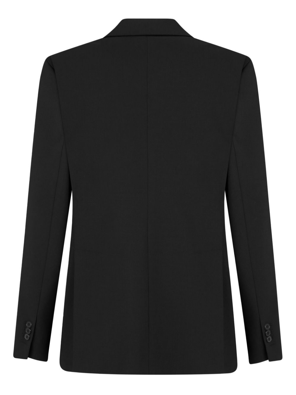 flap-pocket single-breasted blazer - 2