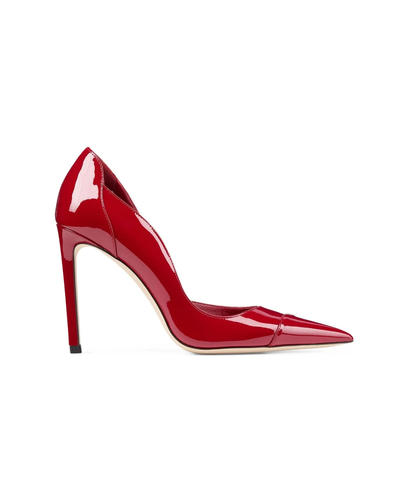 Brigitte Patent Leather Pumps - 1