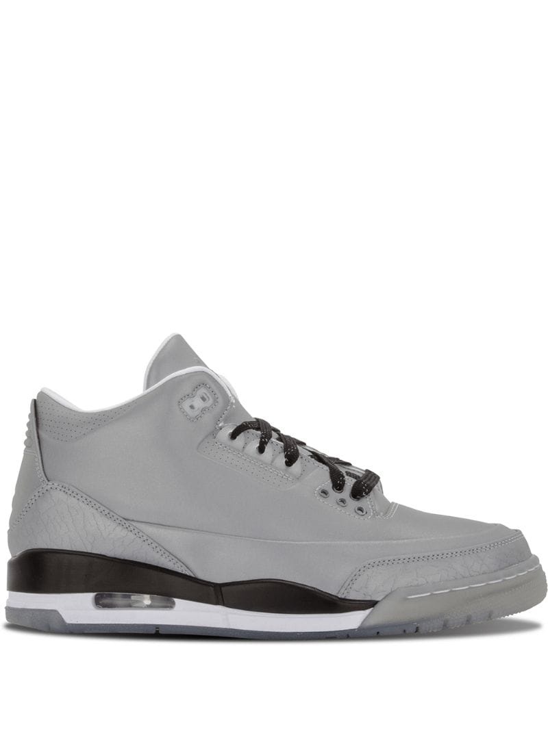 Air Jordan 3 5Lab3 silver - 1