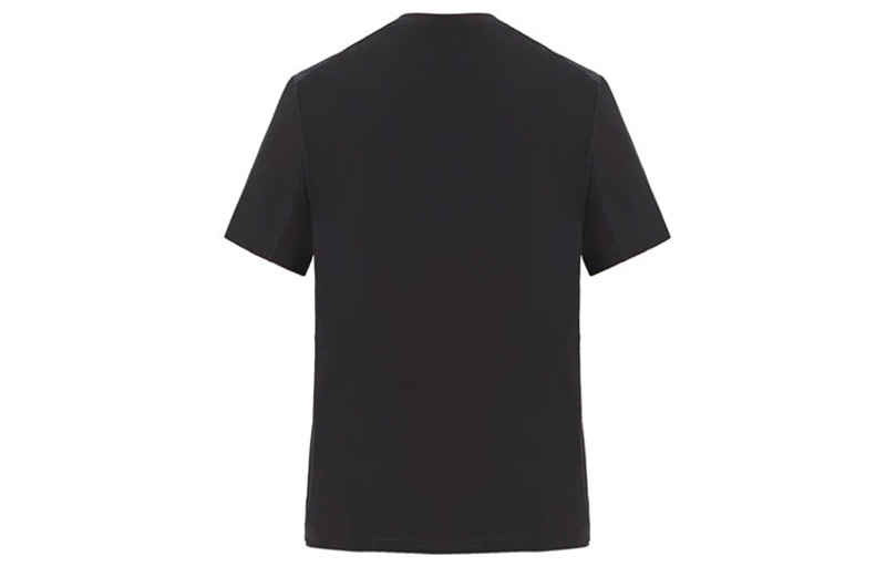 Y-3 Men's Y-3 U New Round Neck Pullover Short Sleeve Black DY7182 outlook