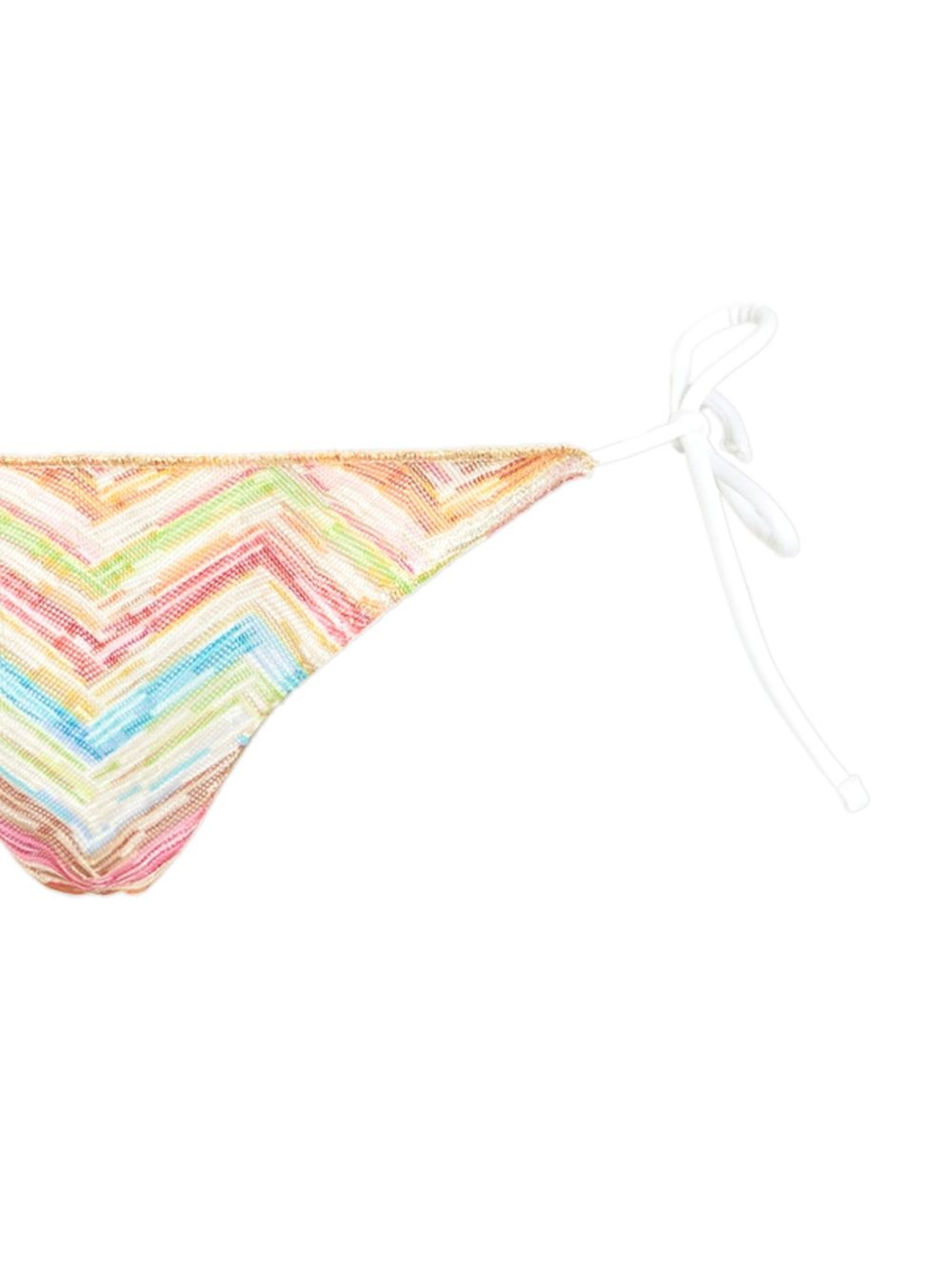 zigzag-knit bikini set - 2