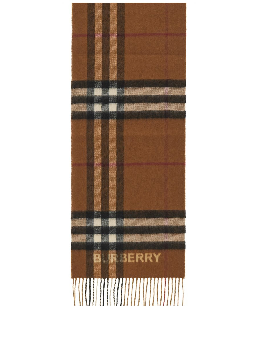 CASHMERE CHECK SCARF - 2