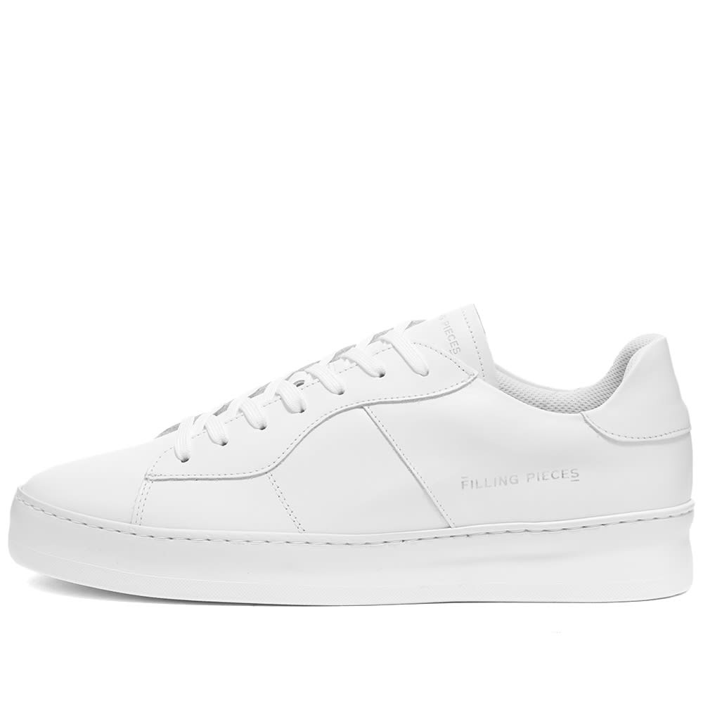 Filling Pieces Light Plain Court Sneaker - 2