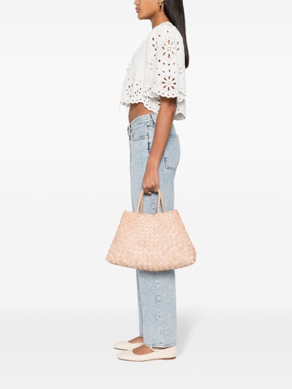 small Santa Croce tote bag - 2