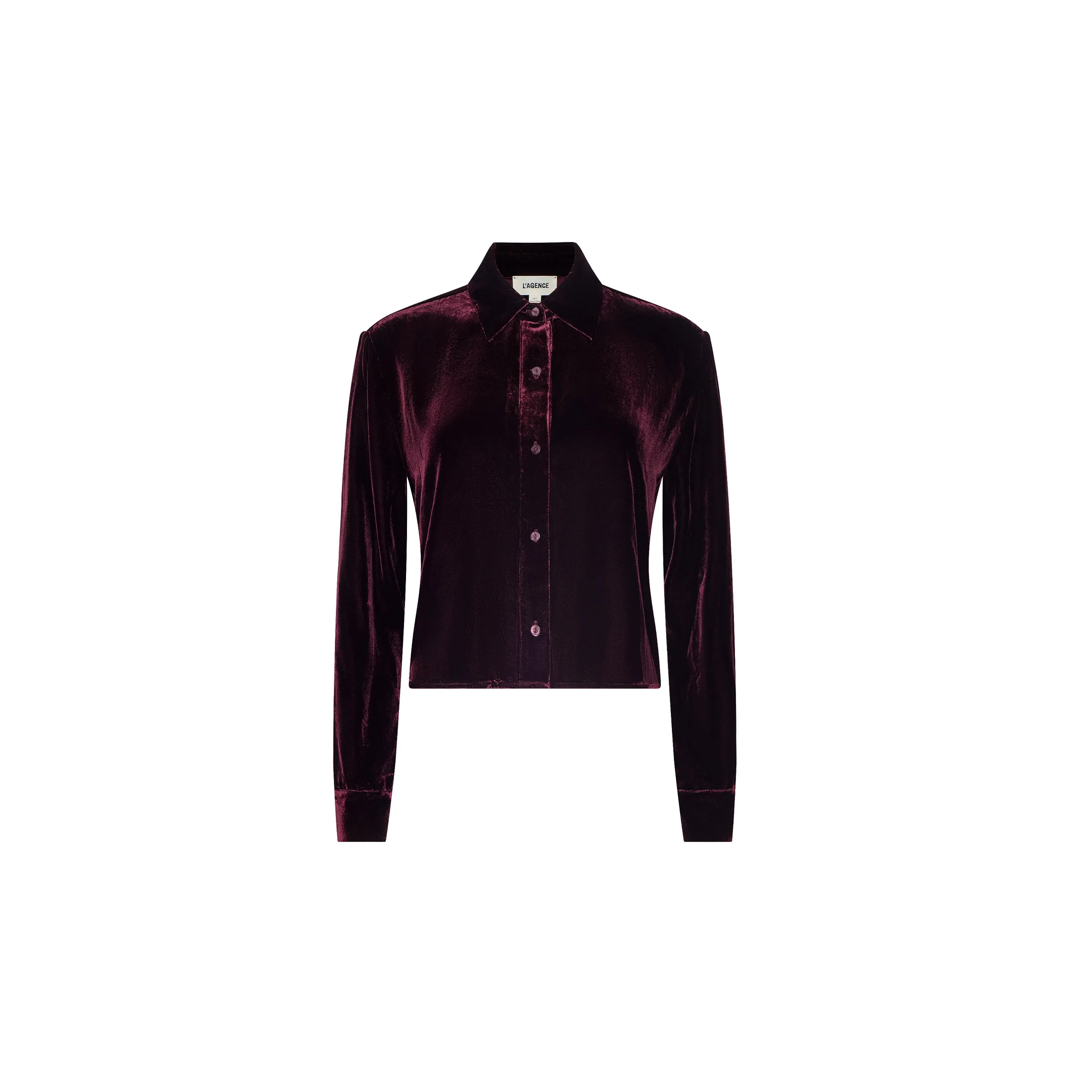 Cosette Velvet Shirt - 1