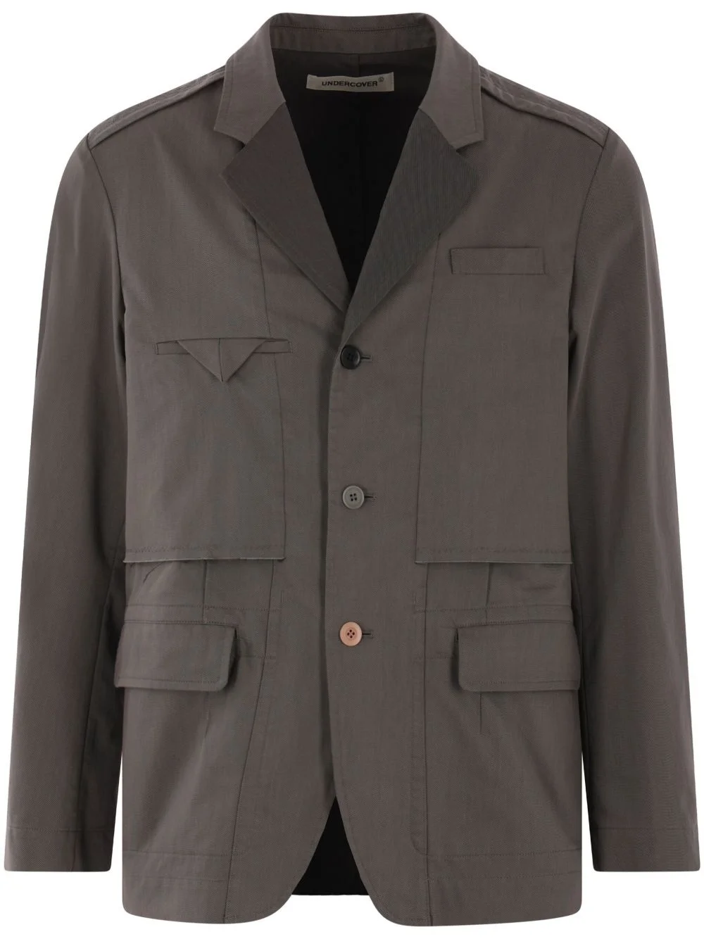 single-breasted jacket - 1