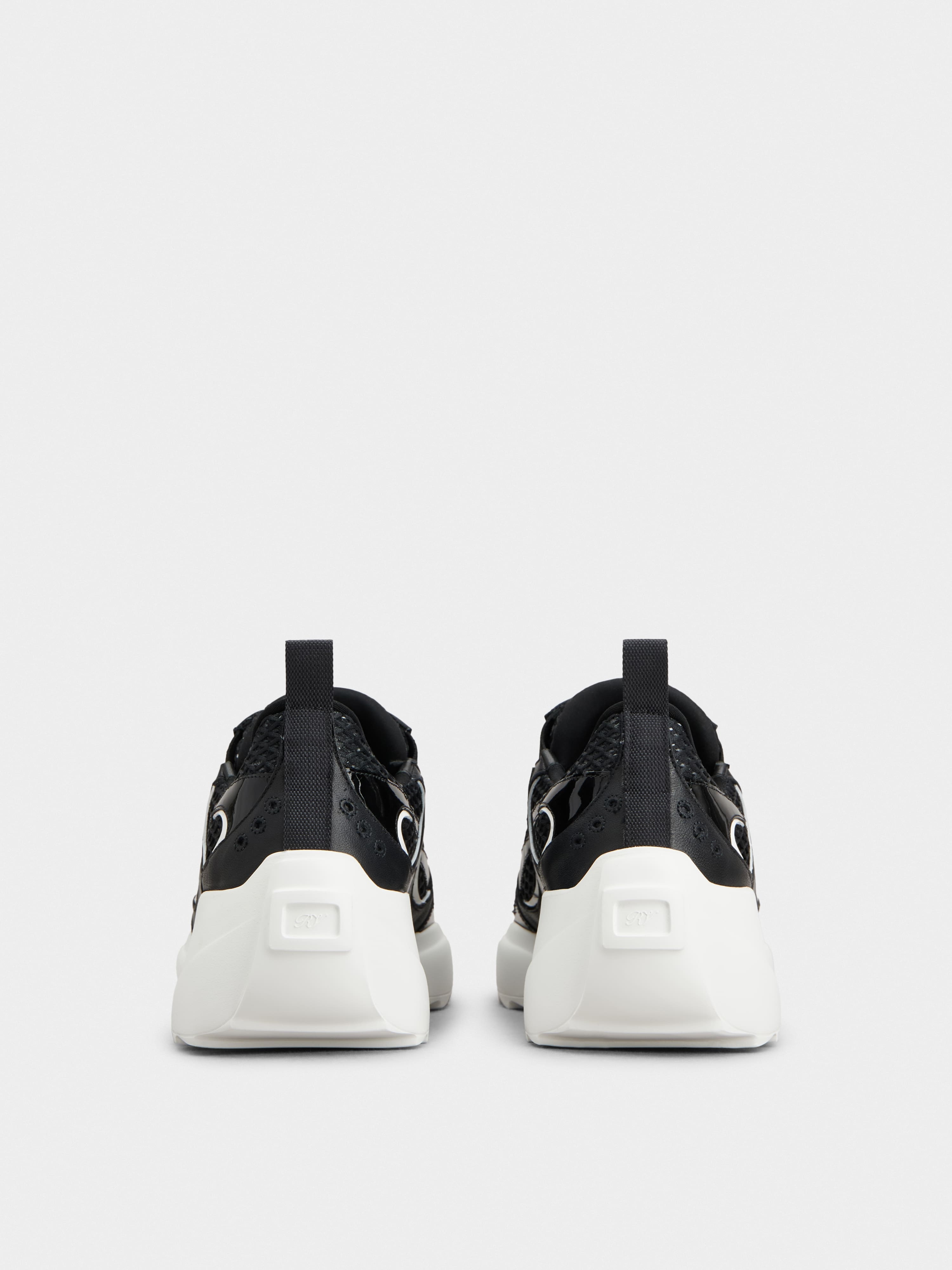 Viv' on the Run Sneakers in patent leather and fabric - 5