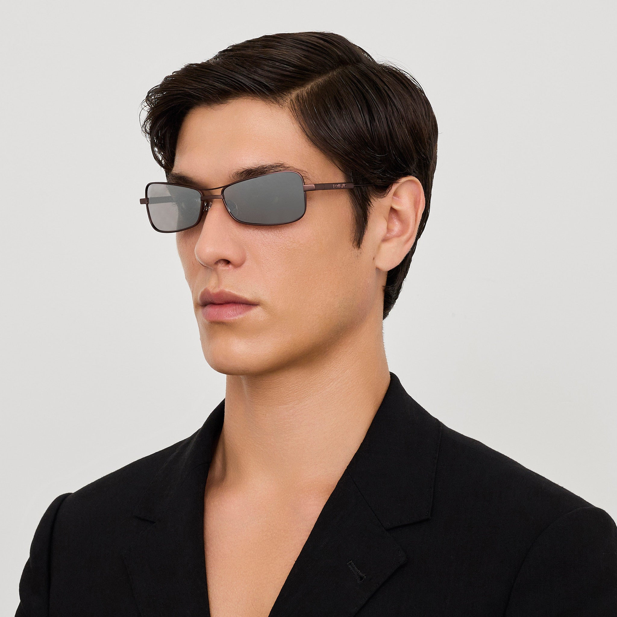 Statzione Sunglasses in Matt Brown - 5