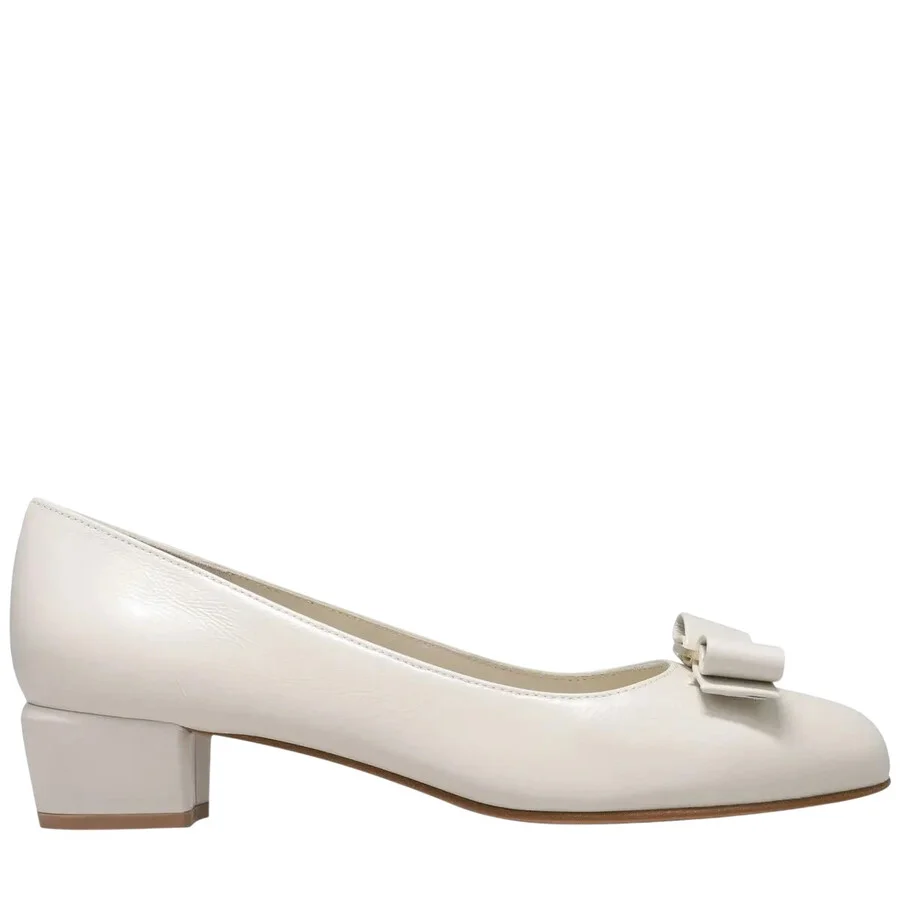 Ferragamo Leather Pumps - 1