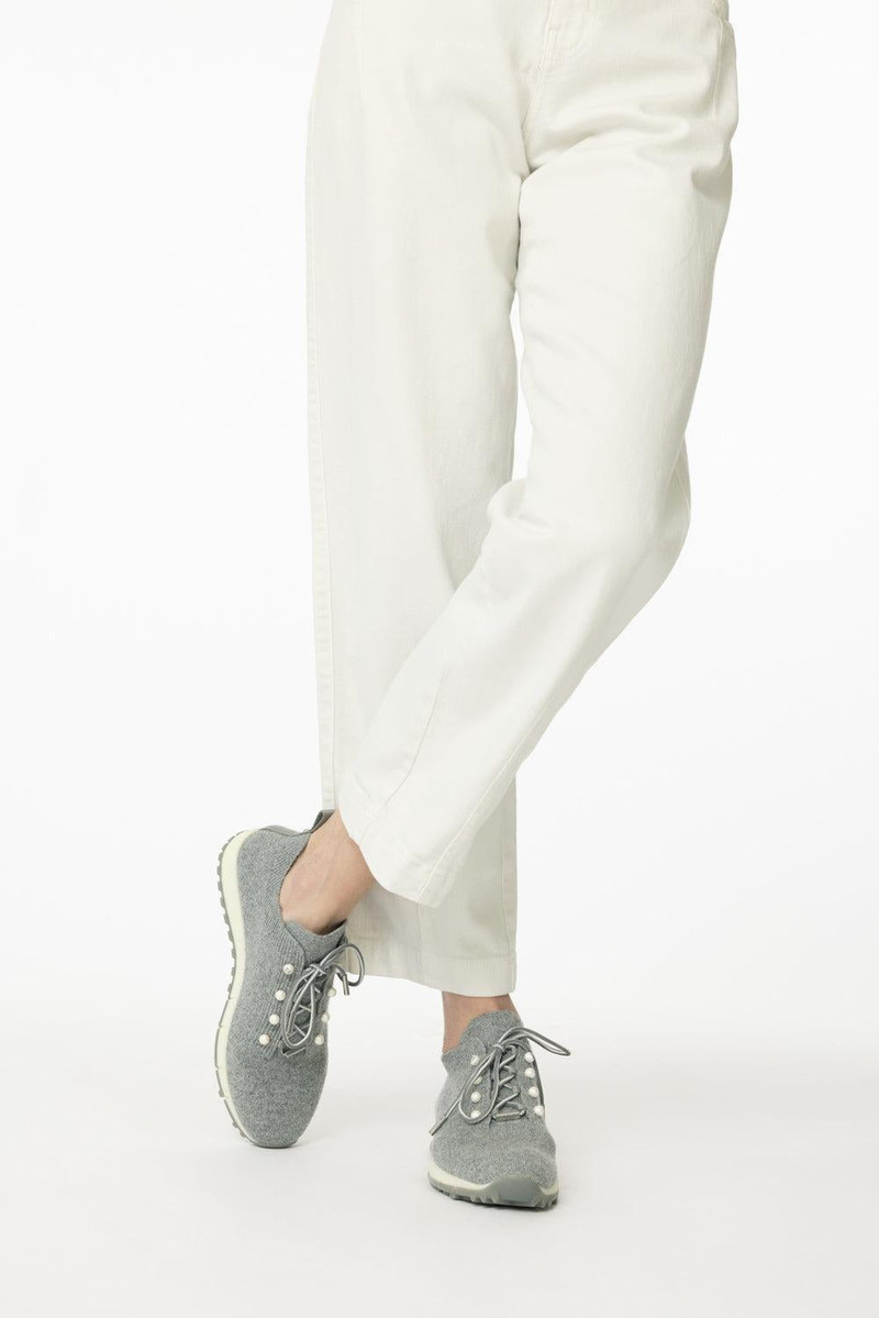 JIMMY CHOO Veles Sneaker - Ash Mix outlook