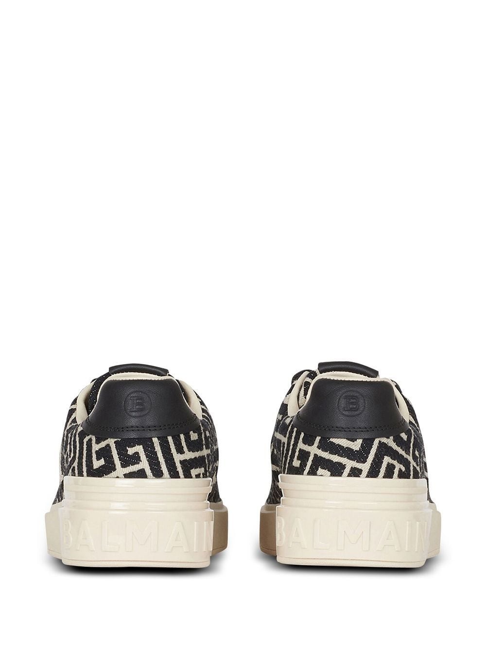 B-Court monogram sneakers - 3