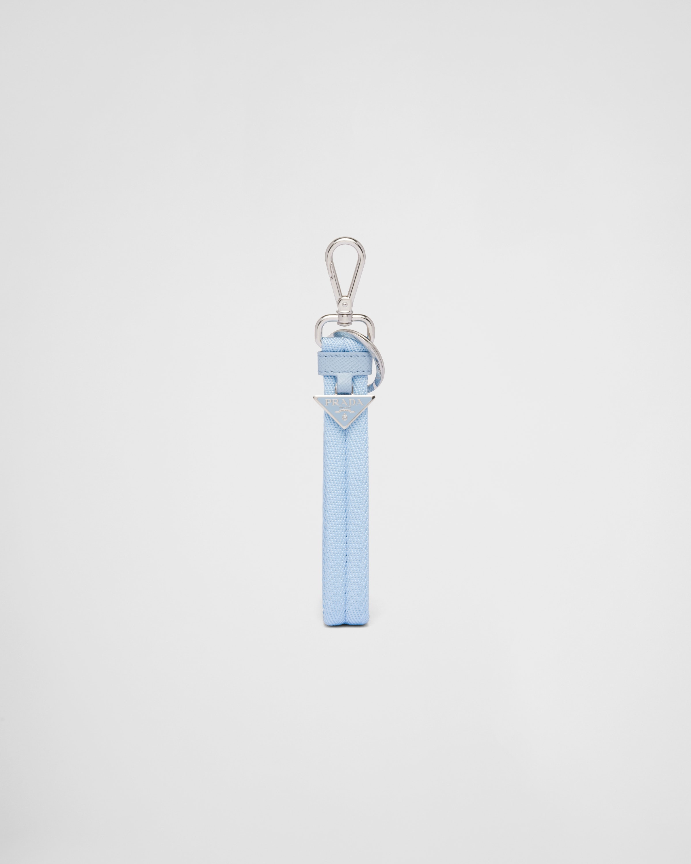 Woven nylon tape keychain - 1