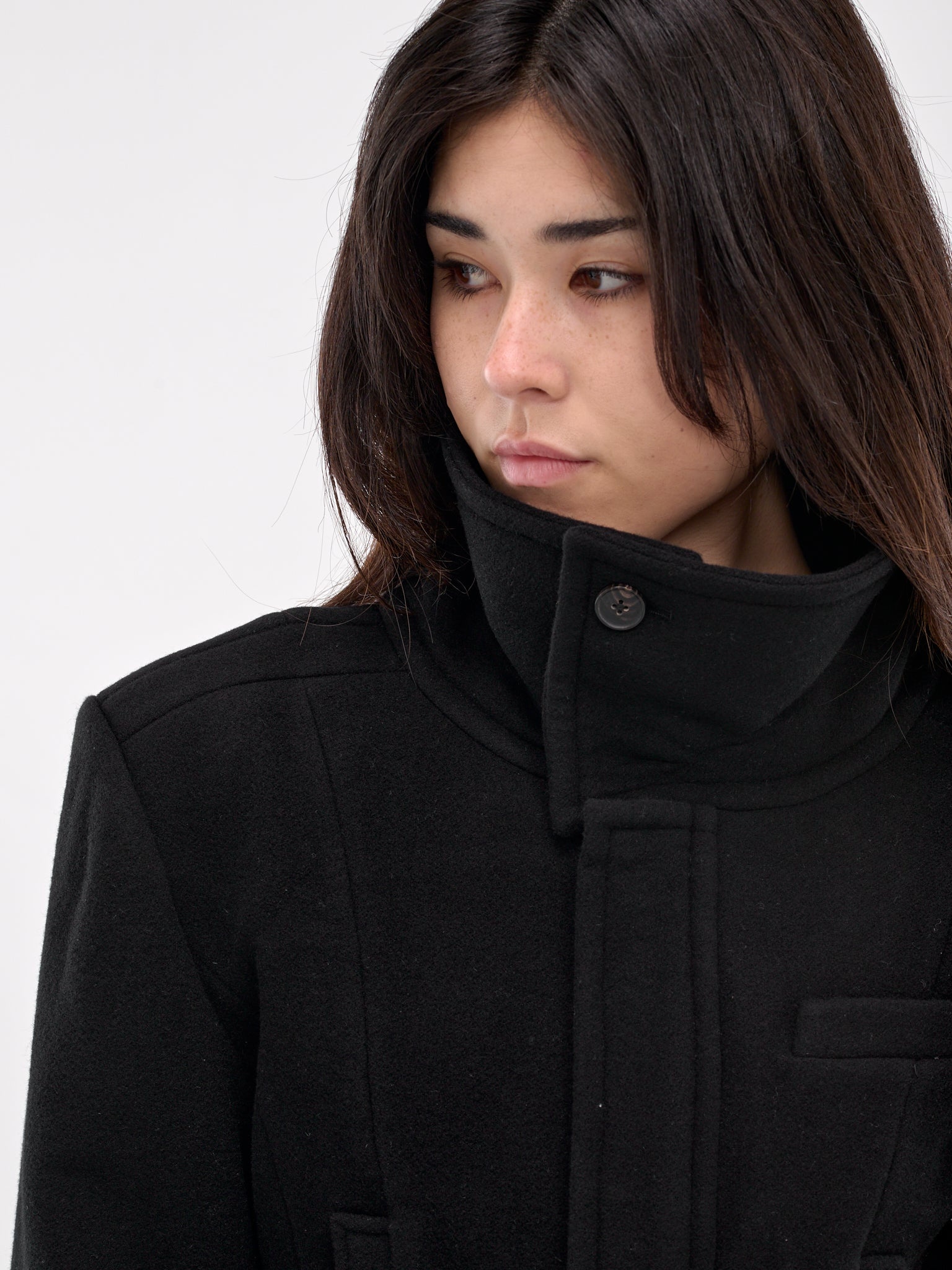 Stand Collar Jacket - 5