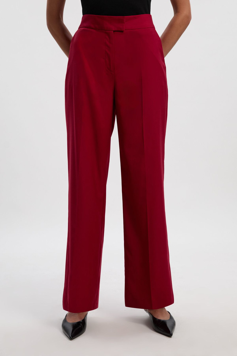 Polished Straight Leg Tailored Trouser 3