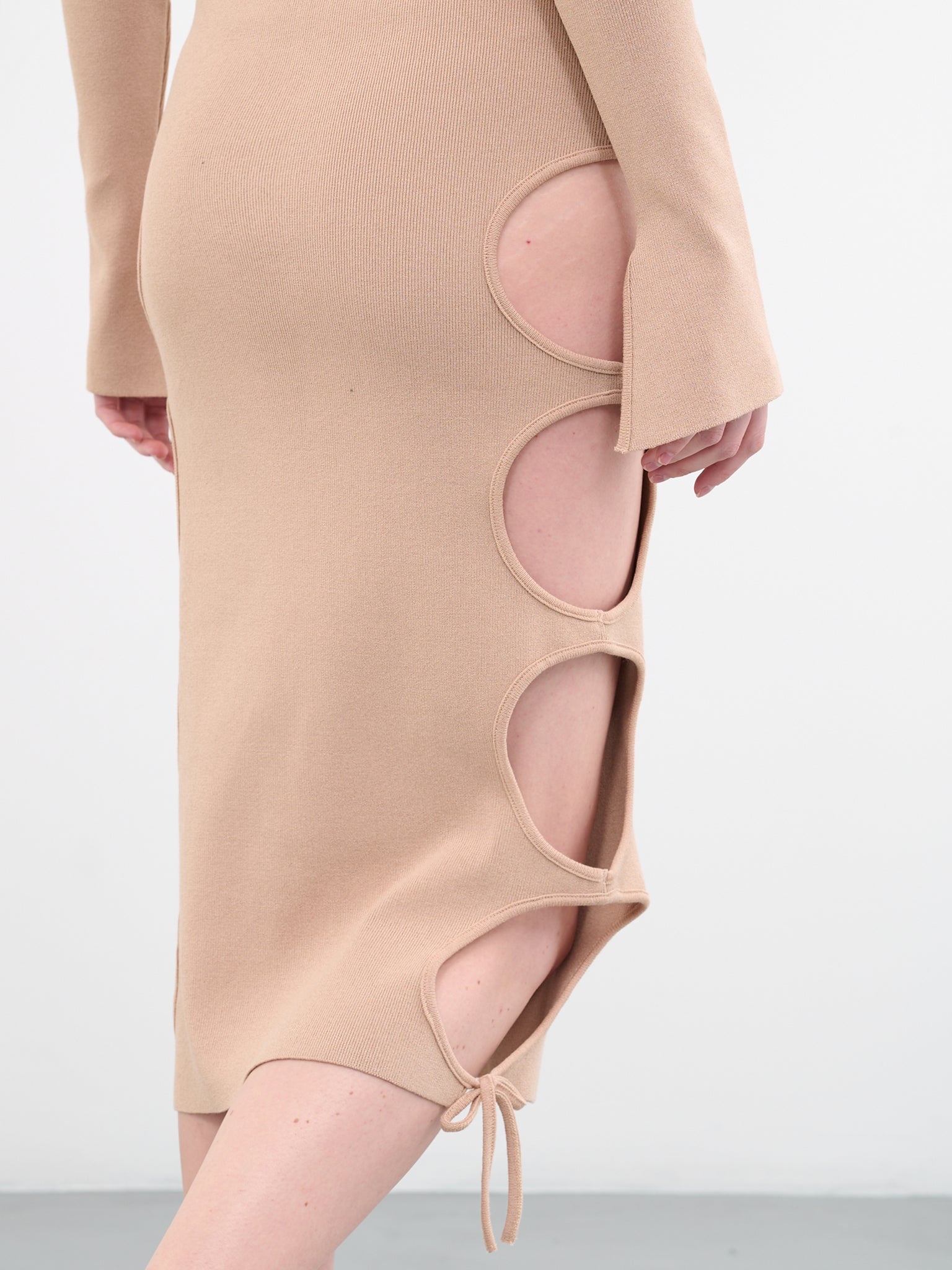 Cut-Out Knit Dress - 5