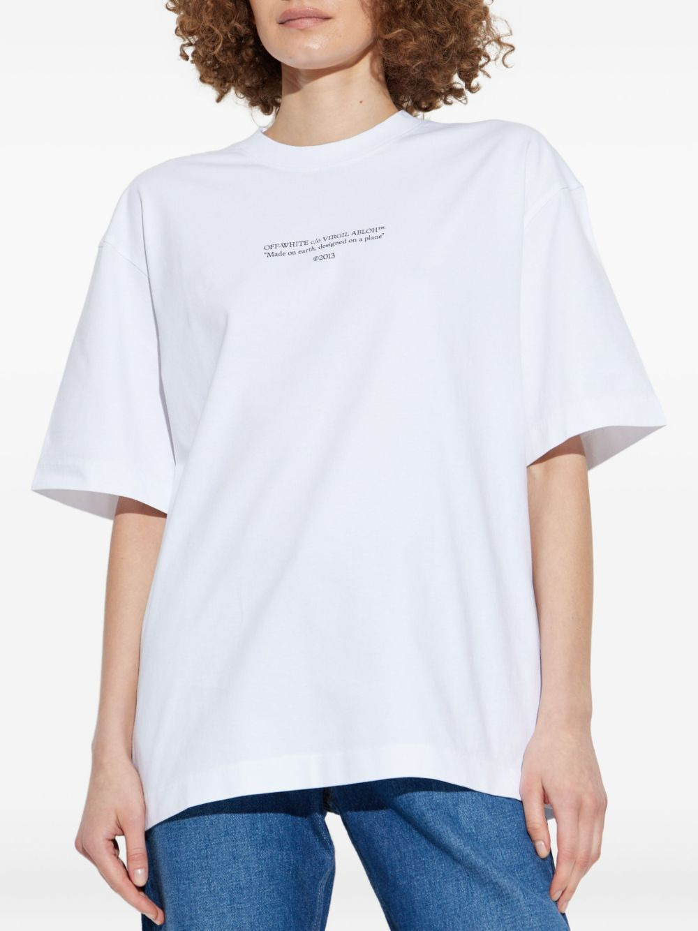 short-sleeve cotton t-shirt - 3
