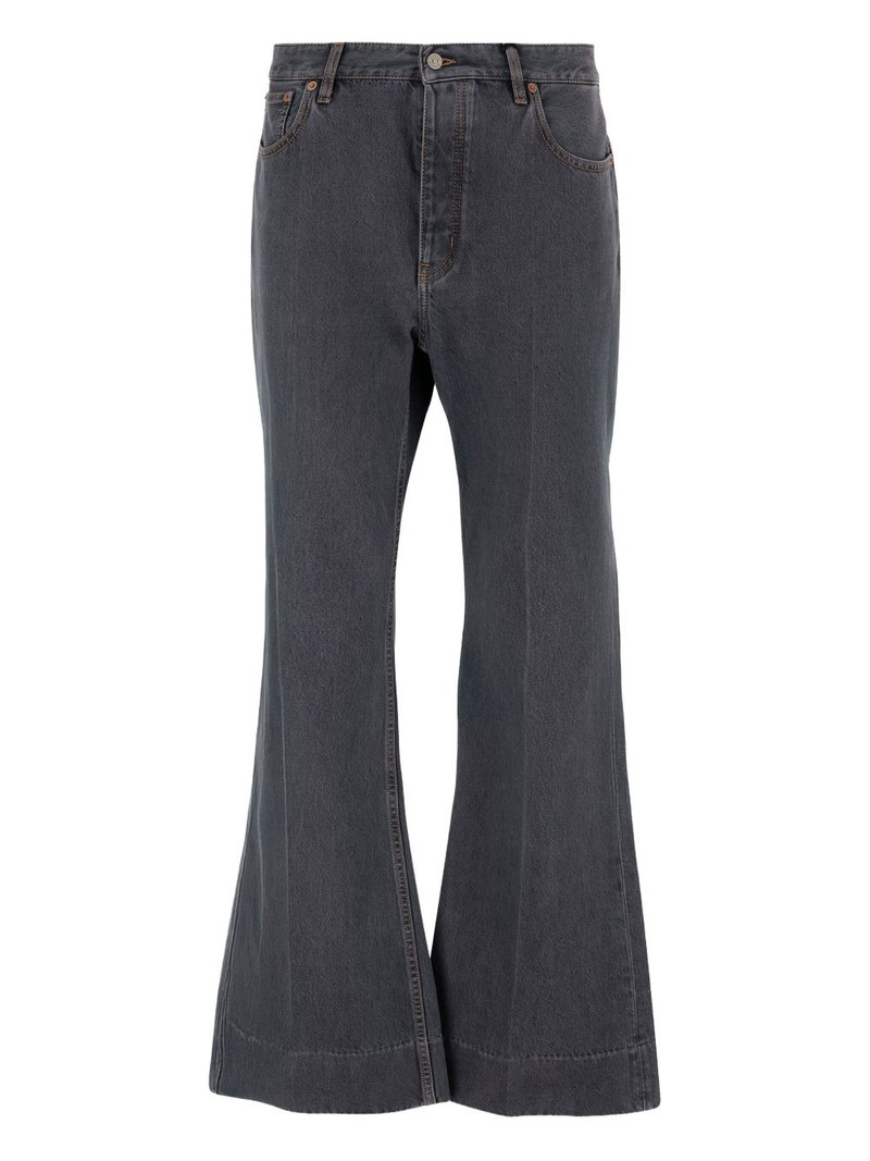 five-pocket flared jeans 1