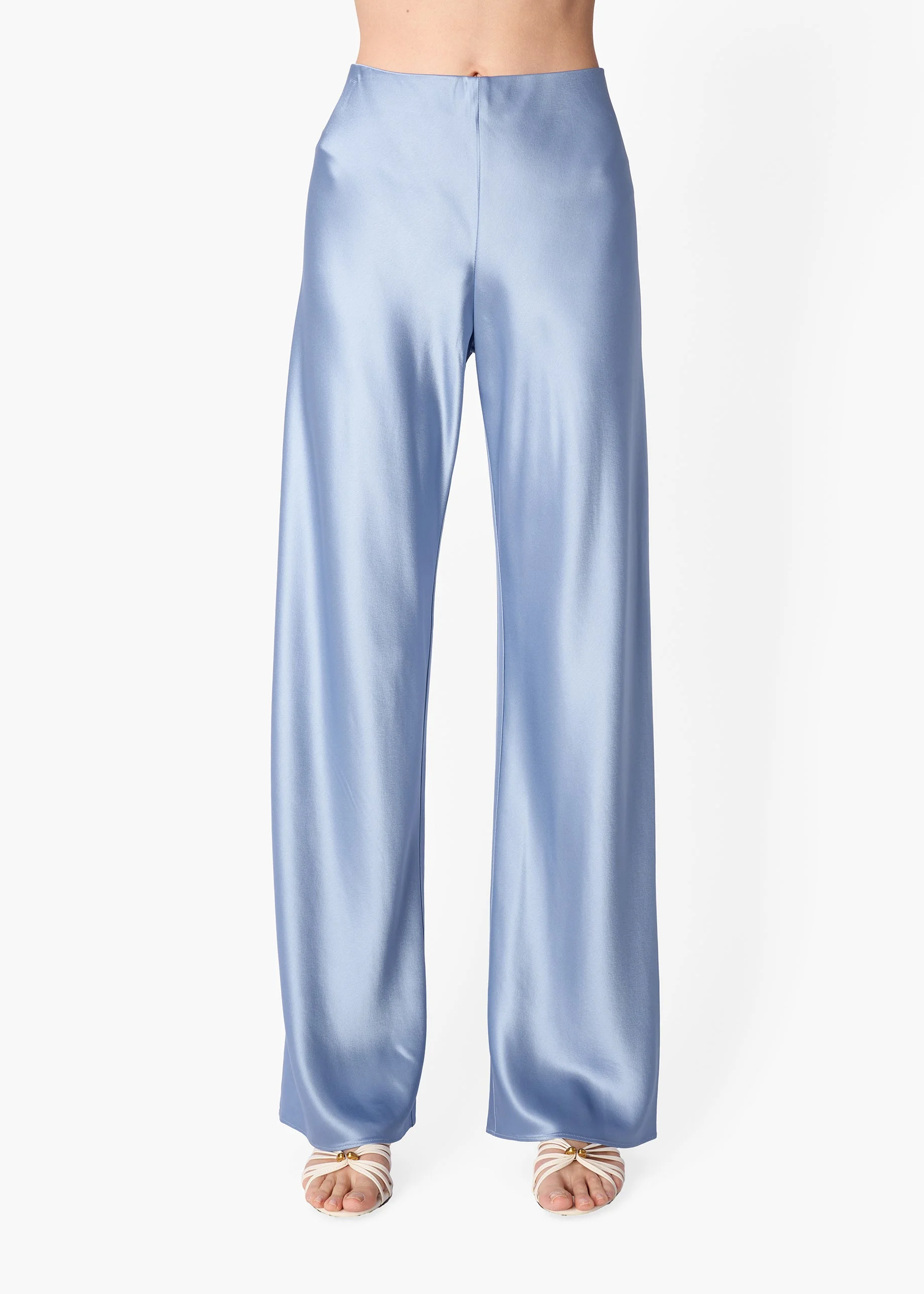 BRISTOL MID RISE PANT MIST - 1