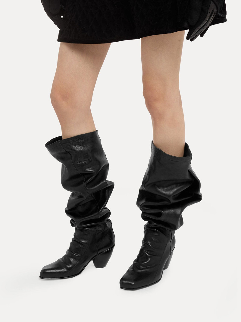 Vivienne Westwood RIVER BOOT - BLACK outlook