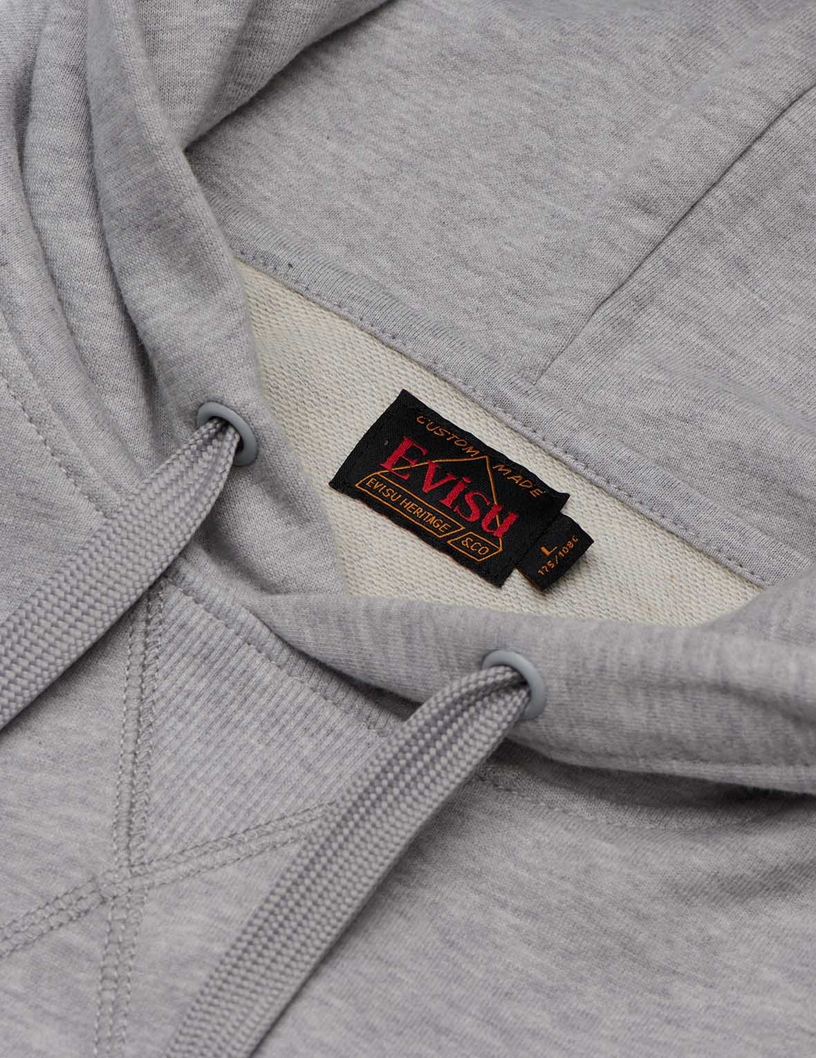 SEAGULL PRINT HOODIE - 7