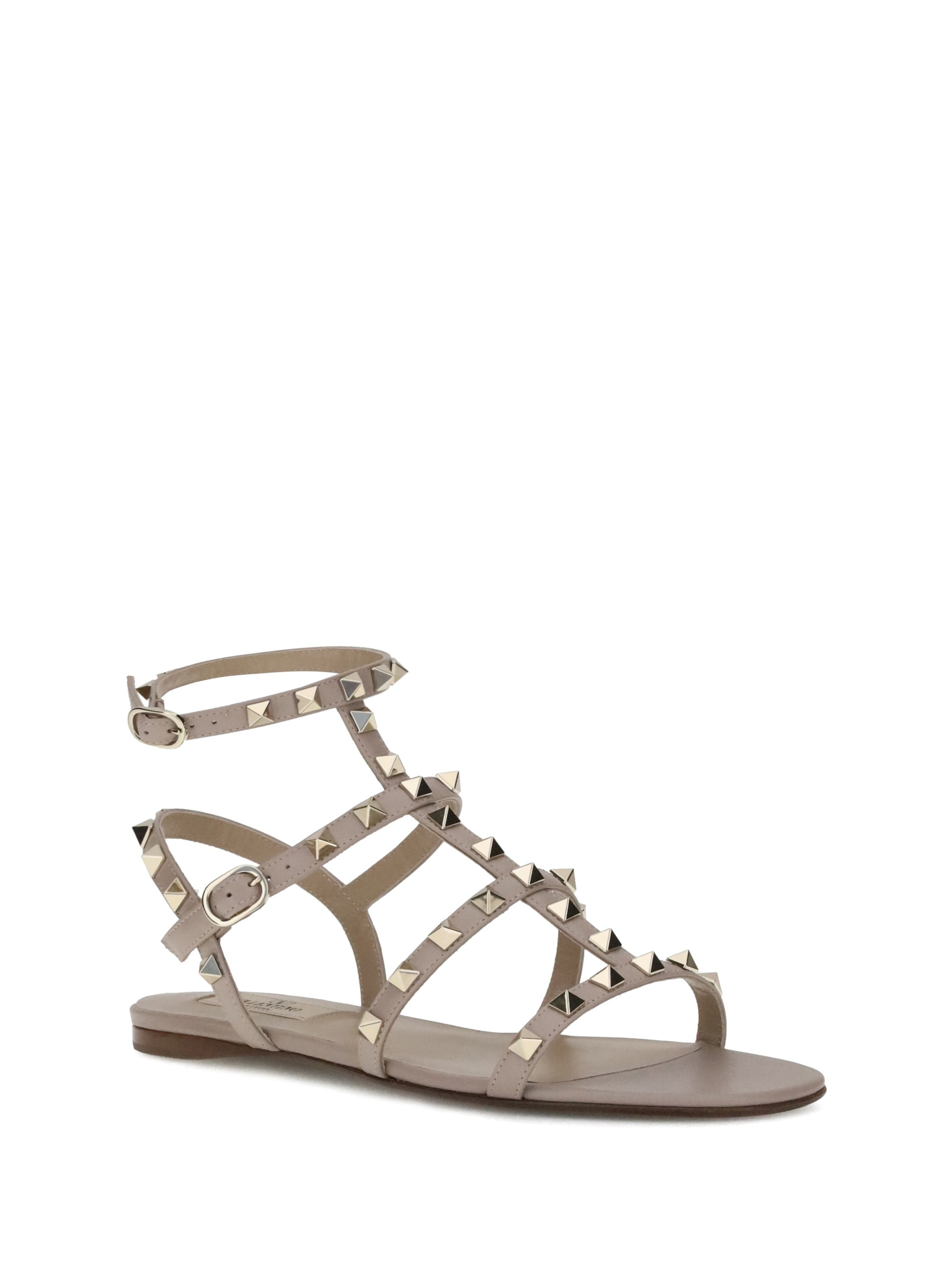 Valentino Garavani Women Rockstud Sandals - 2