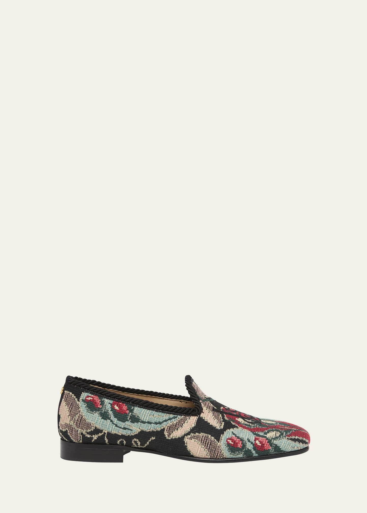 Men's Les Alcovettes Jacquard Loafers - 1
