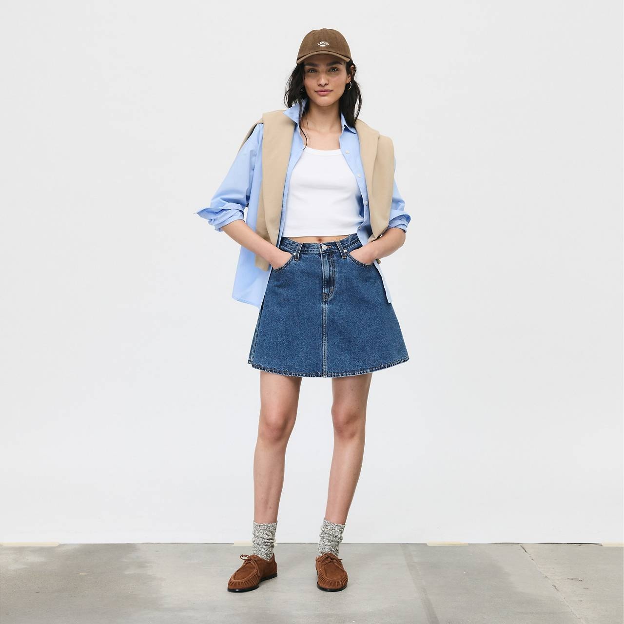 MINI FLOUNCE SKIRT - 3