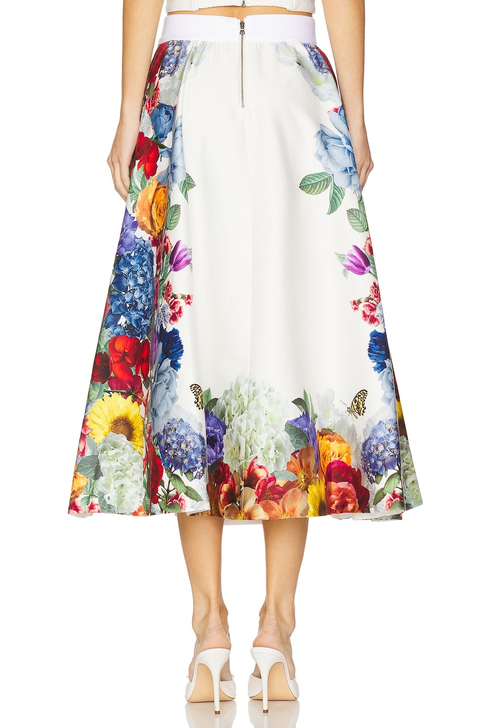 Earla Flare Midi Skirt - 4