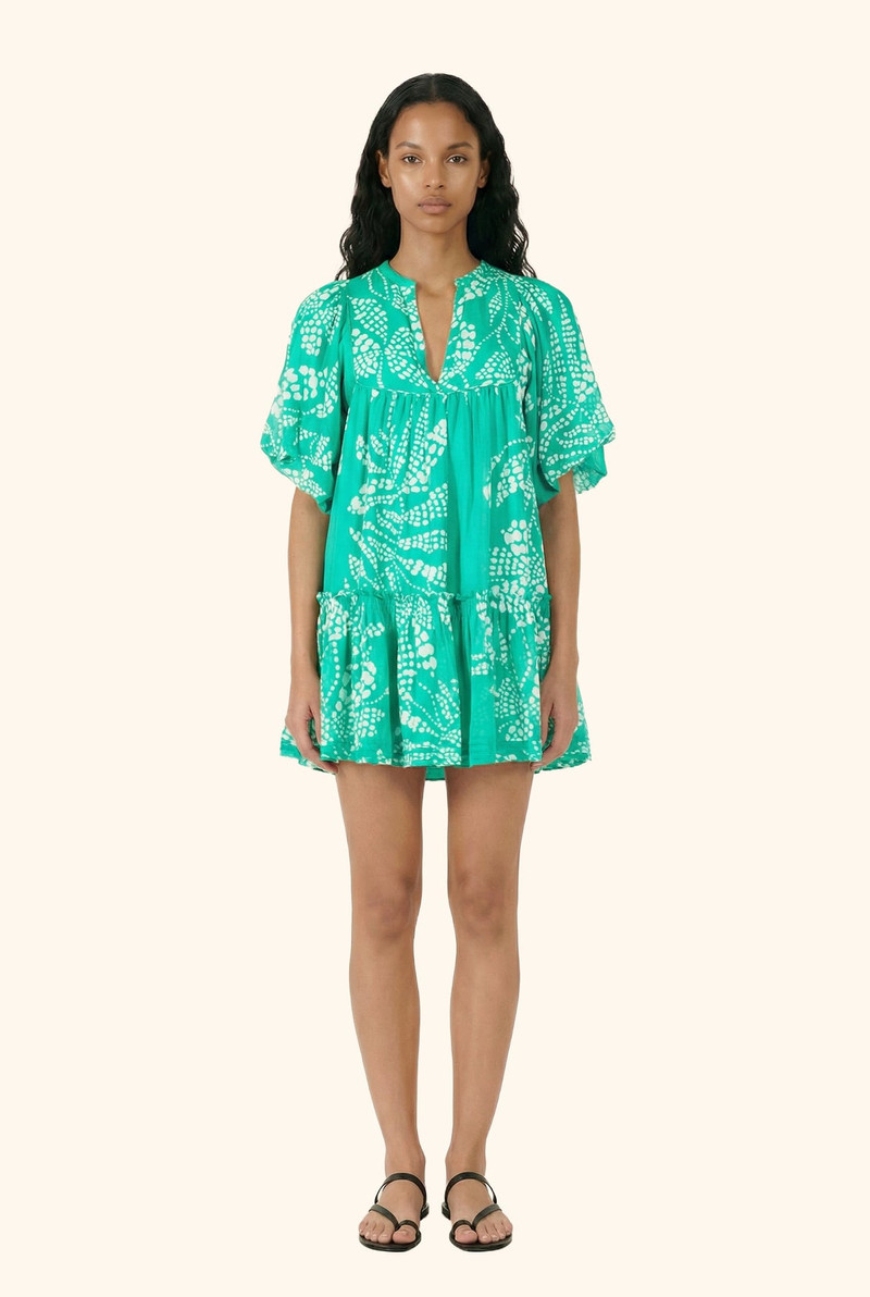 Mini Dress Cruz - Mint Austral 3