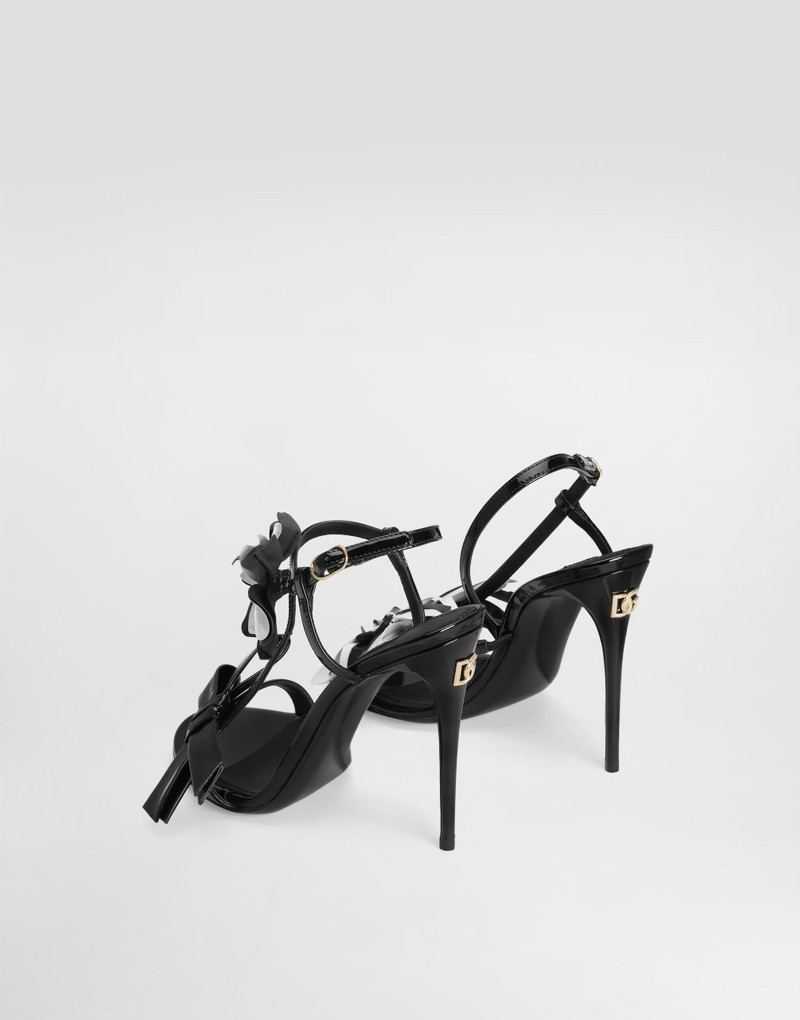 Dolce & Gabbana Patent leather sandals outlook