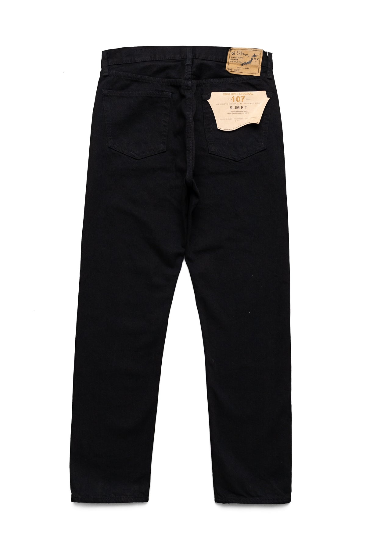 Ivy Fit Denim 107 - Black Denim - 1