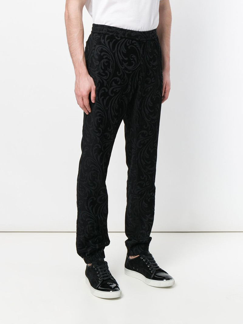 Barocco texture trousers 3