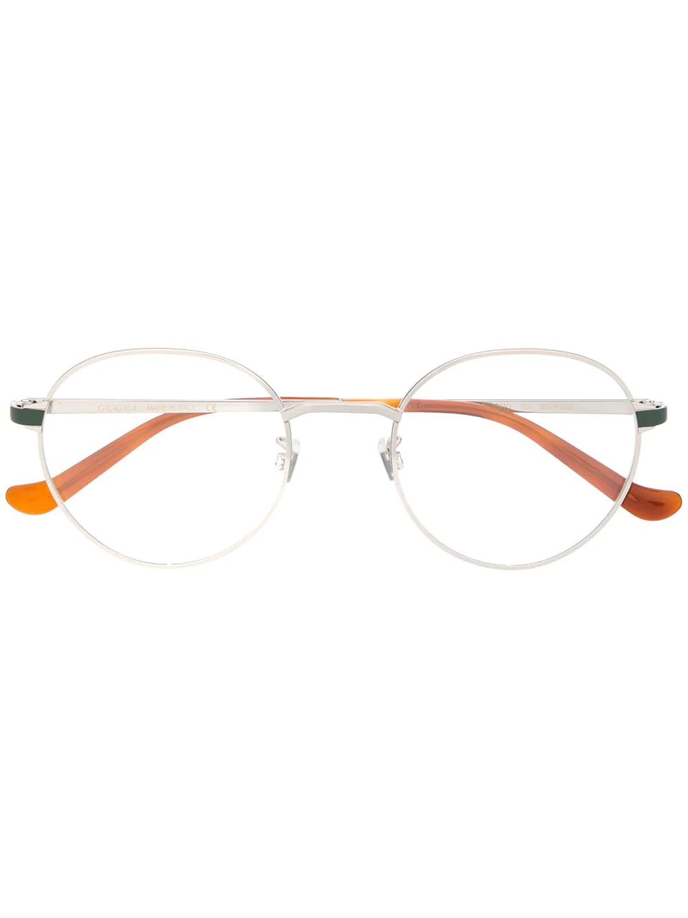 round frame glasses - 1