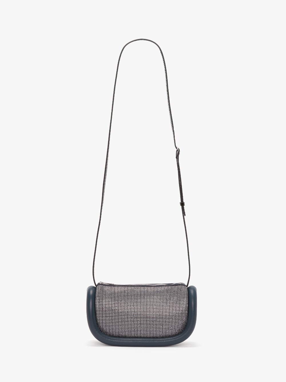 BUMPER-12 LEATHER CROSSBODY BAG WITH CRYSTAL - 5