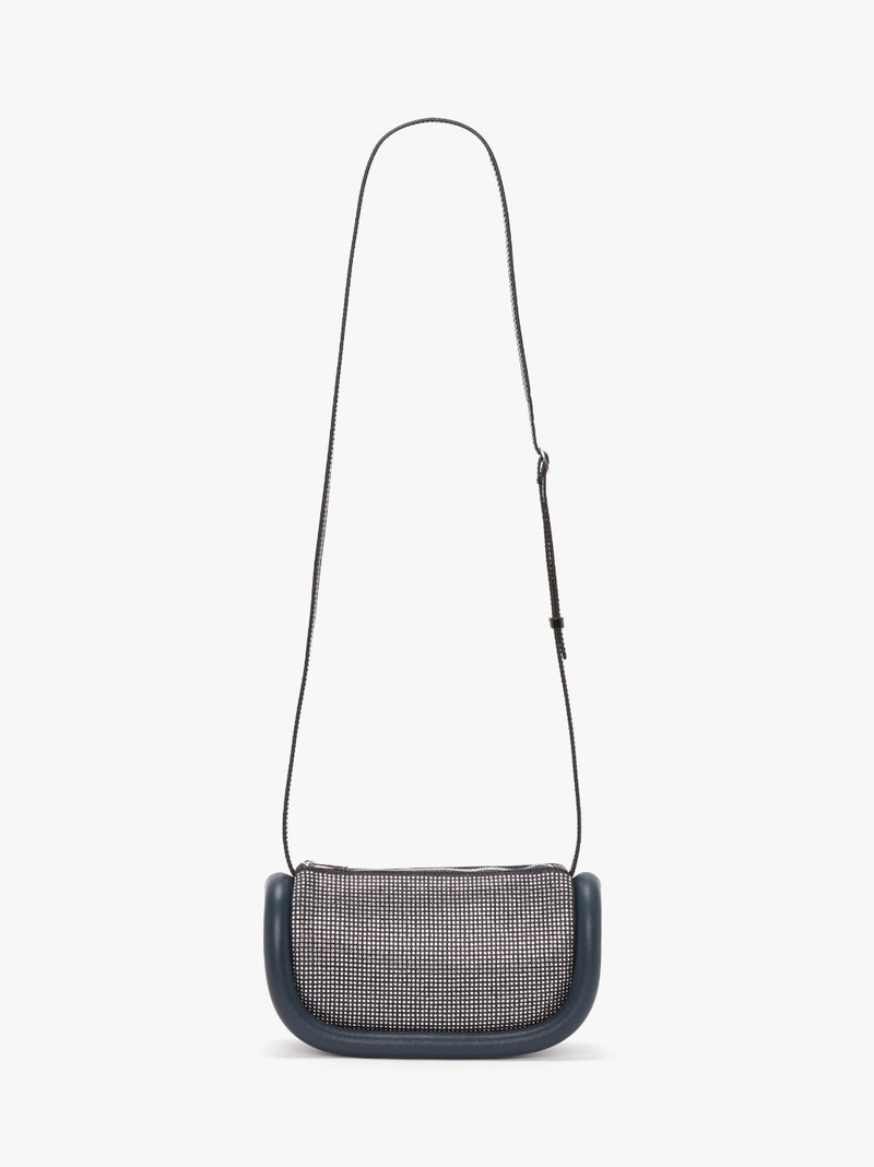 BUMPER-12 LEATHER CROSSBODY BAG WITH CRYSTAL 5