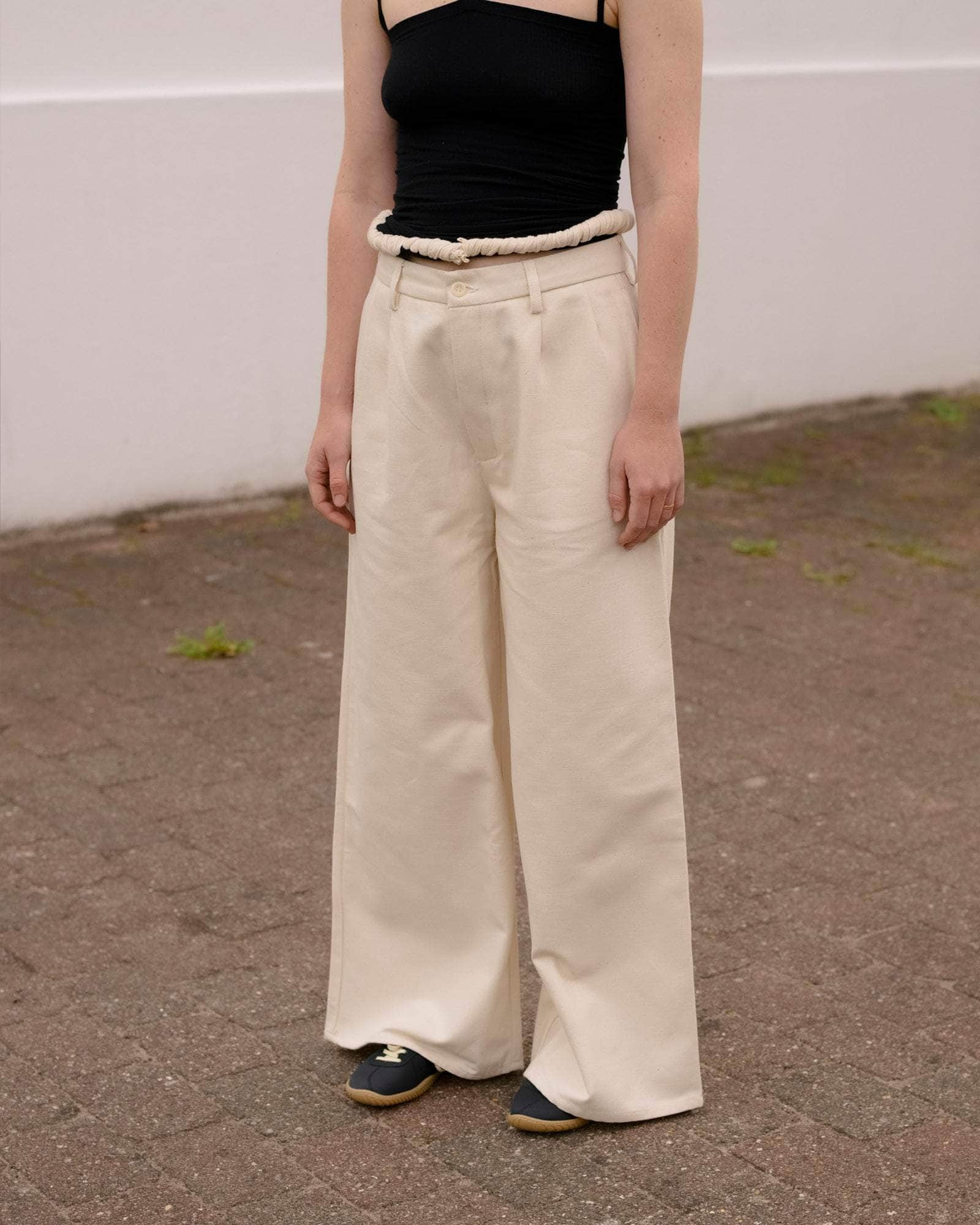 Kile Pants - Organic Cotton Canvas - 3