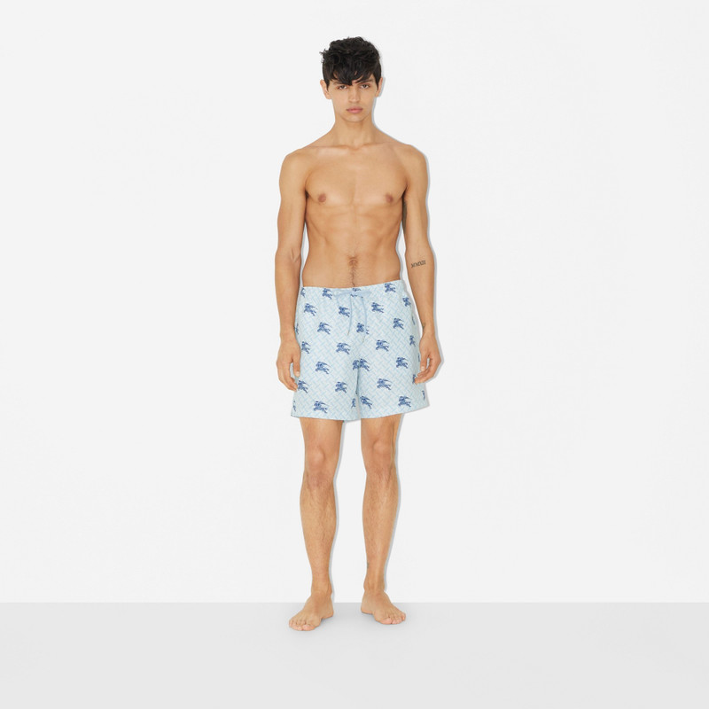 Burberry EKD Monogram Drawcord Swim Shorts outlook