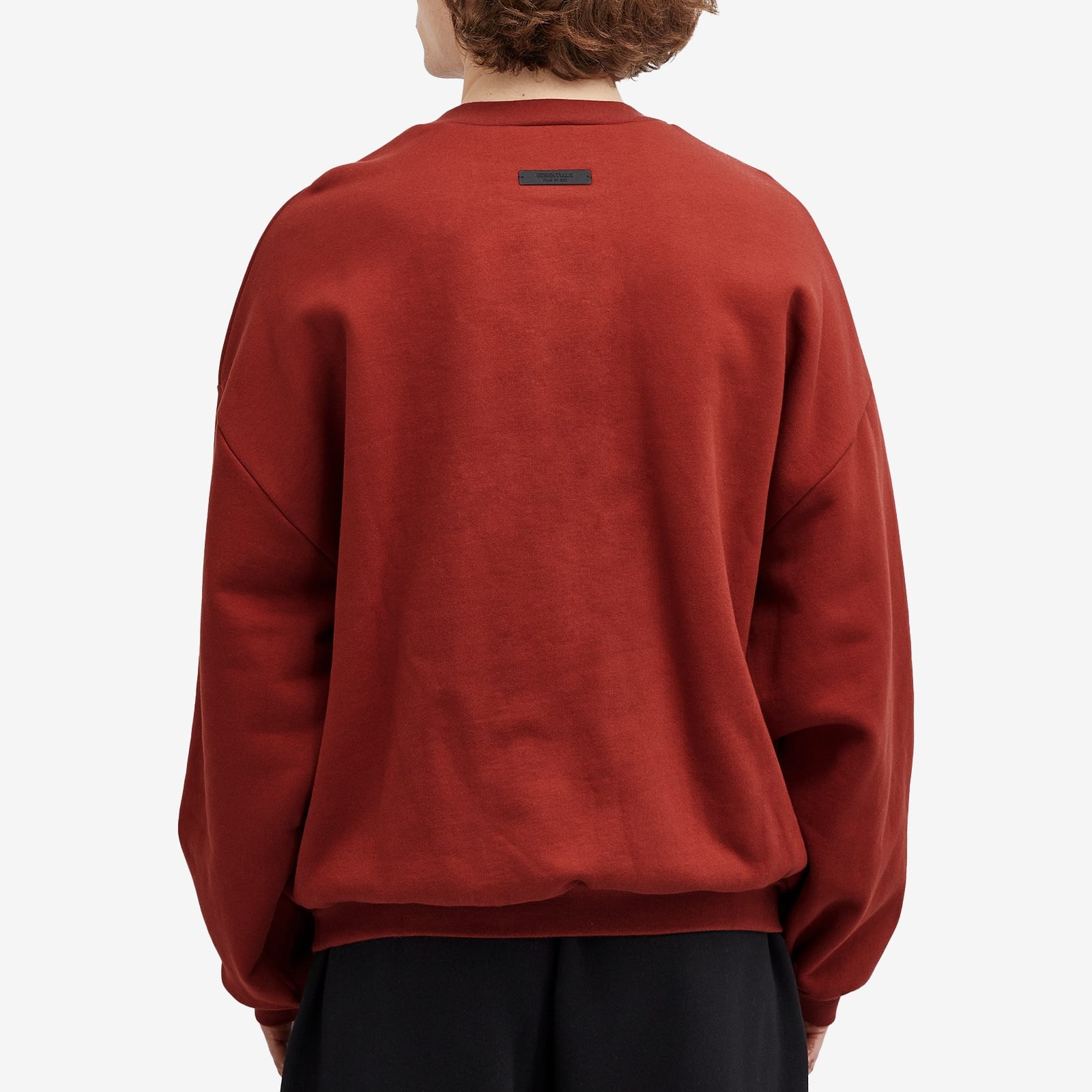 Fear of God ESSENTIALS Heavy Fleece Crew Sweat - 3